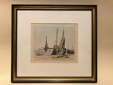 Edward W. Cooke „Lugger on