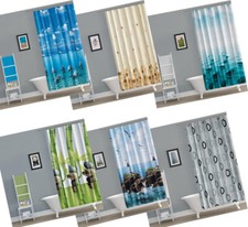 Duschvorhang textil 120x200 - textil,