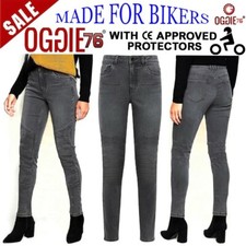Damen Motorrad Motorrad Jeans