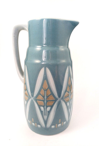 Jugendstil kakaokanne villeroy - jugendstil,