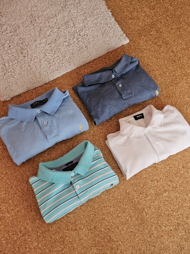 4er set marken polohemden - 4er,