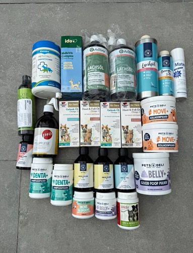 Großes tierbedarf paket - tierbedarf,