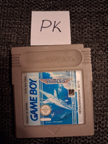 Nemesis nintendo game boy - nintendo,