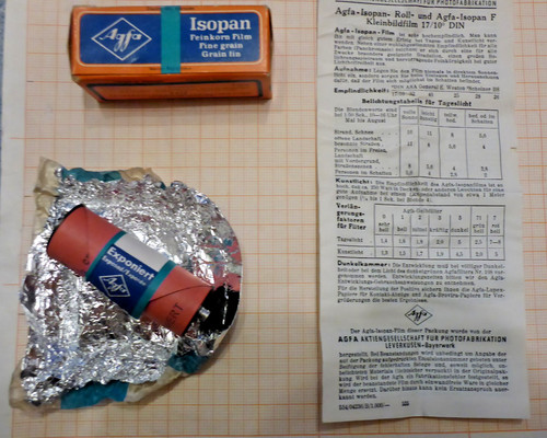 Agfa isopan 127 6 - , 4