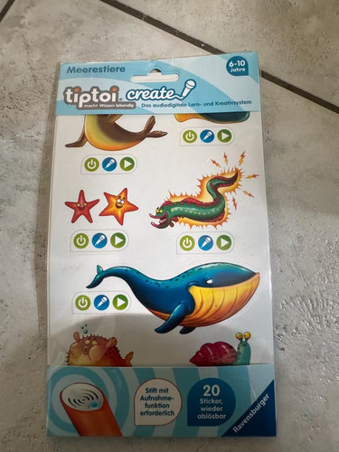Tiptoi create meerestiere - create,