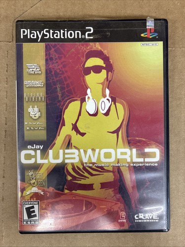 Ejay clubworld playstation - clubworld, 2