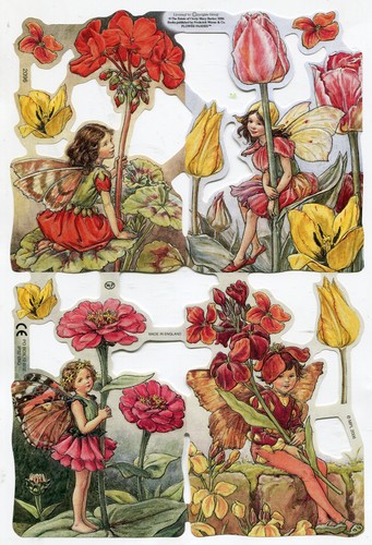 Glanzbilder oblaten scraps - oblaten,