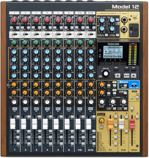 Tascam Model 12 Mischpult