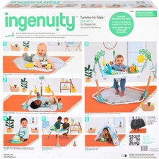 INGENUITY Spielcenter Tummy to Toes™ 6-in-1 Milestones Center