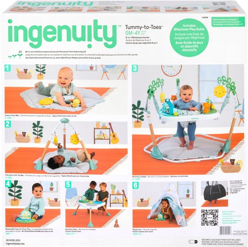 Ingenuity spielcenter tummy - spielcenter, to