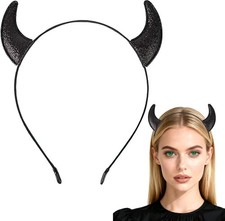 Haarreif mit Hörnern für