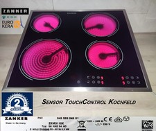 Zanker ZKM3110X Autark TouchControl Sensor Kochfeld 58HAD54AO . 2Jahre Garantie
