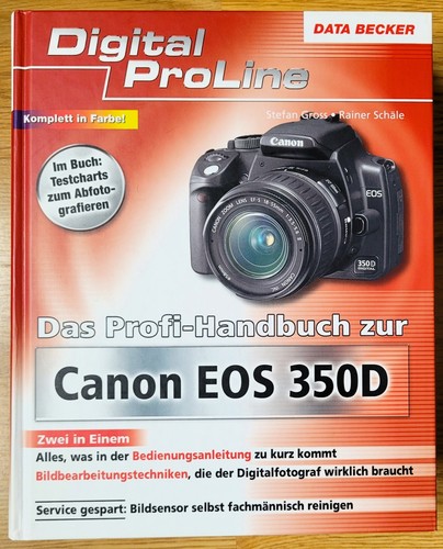 Profi handbuch zur - zur, canon