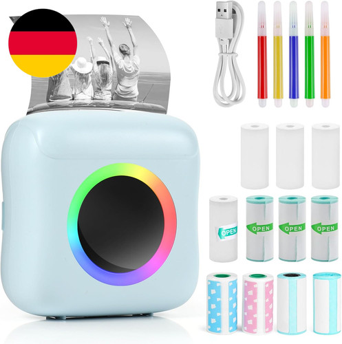 Gukkk mini drucker mobiler - mini,