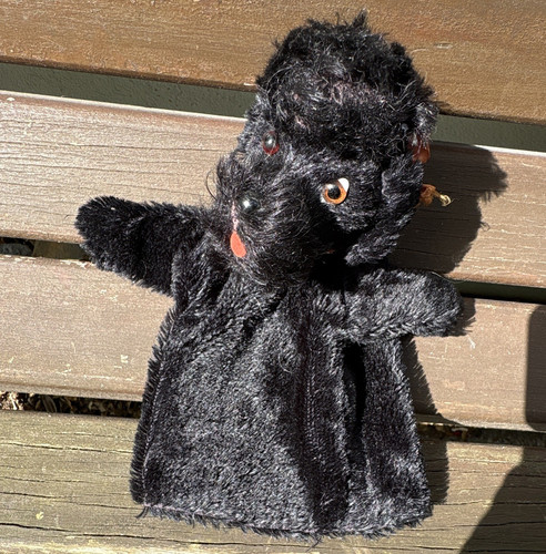 Alte steiff handpuppe - steiff, pudel