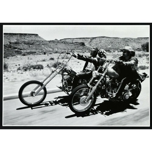 Easy rider locandina harley - rider,