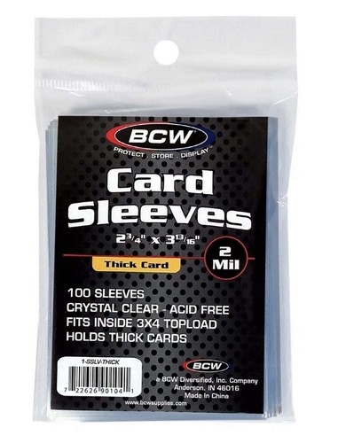 Bcw thick card penny - bcw,