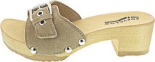 Softclox Pixie Damen Pantolette beige