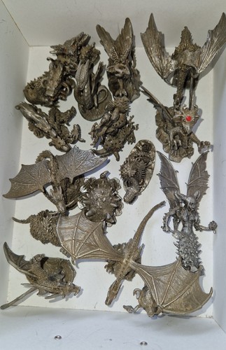 Drachen aus messing - drachen,