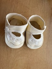 Alte Puppenschuhe Länge 7cm