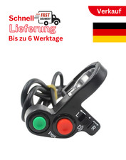 Kleine Schalterarmatur Blinker