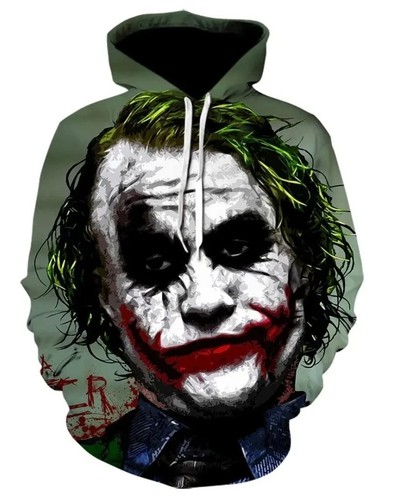 Batman anime joker hoodie - anime,