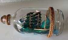 Altes flaschenschiff - altes,