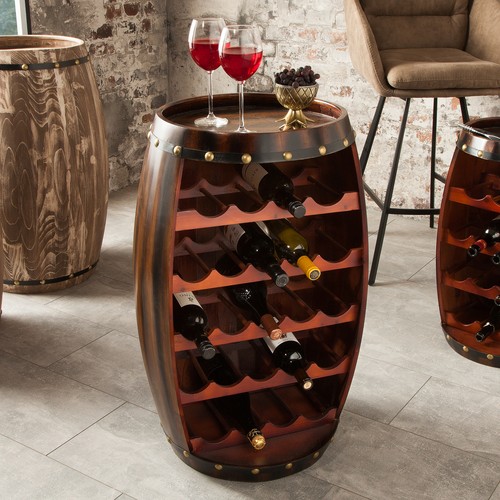 Massives weinregal bodega 80cm - bodega,