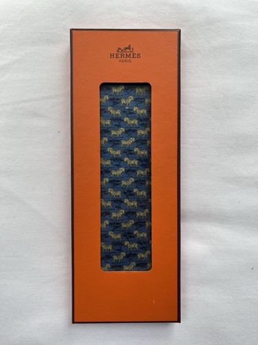 Hermès krawatte 100 - 100%, seide