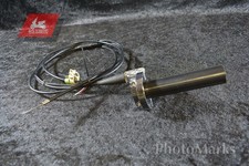 Stage6 Kurzhub Gasgriff Chrom Yamaha Aerox Peugeot Speedfight Tuning universell 