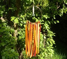 Eleganter Sonnenfänger Glaskugel, Prisma Lichtbrecher  Mobile Fenster Glasprisma