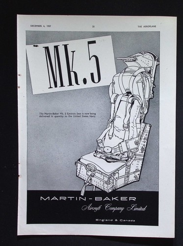Original 1957 werbung - 1957,