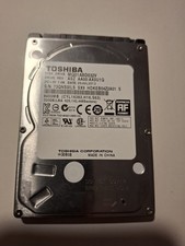 HDD Festplatte TOSHIBA MQ01ABD032V, 320 GB, 8 MB, Zustand siehe Specs & Bilder