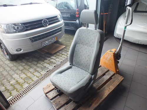 Bus fahrersitz sitz - t5,