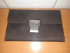 Grosse Geldbörse Kellnerbörse, sehr praktisch für Trödelmarkt etc. 20x12cm