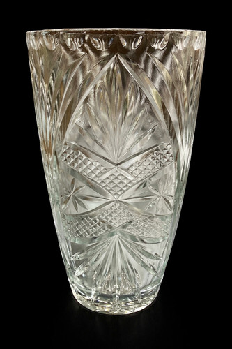 Antike kristall vase bavaria - antike,