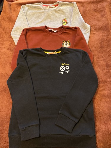 3er pack kinder sweatshirt - 3er,