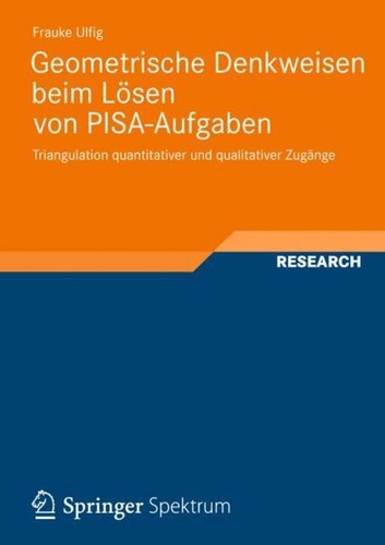 Geometrische denkweisen beim - geometrische,