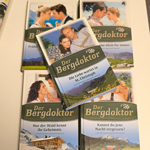 Der bergdoktor 5 romane - der,