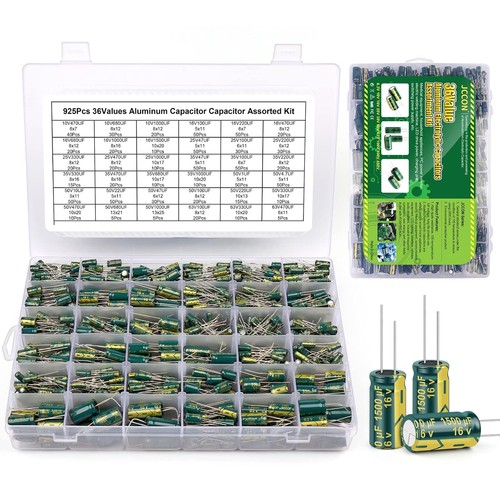 Elektrolytkondensator set - elektrolytkondensator,