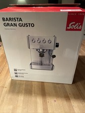 Solis  Barista Gran Gusto Espresso Siebträger Defekt Ersatzteilspender