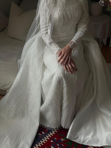 Brautkleid mit abnehmbarer - brautkleid,