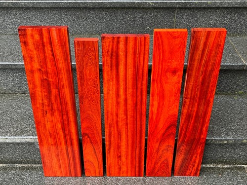 Padouk bretter korallenrotes - bretter,