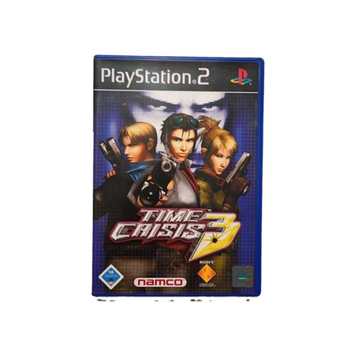 Time crisis ps2 namco - crisis,
