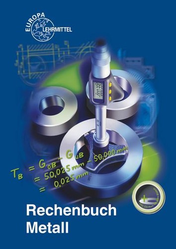 Rechenbuch metall lehr und - lehr-,