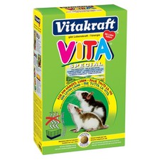 VITAKRAFT Vita Special® Ratte - 600 g - Rattenfutter Futter Nagetiere Farbratten