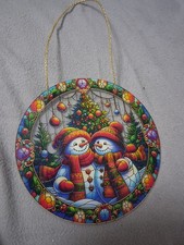 Fensterbild Weihnachten