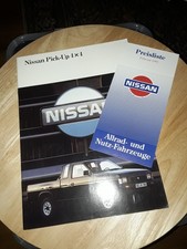Prospekt NISSAN Pick-Up 4x4