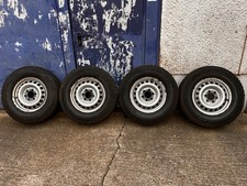 4xMercedes Sprinter/VW Crafter Winterräder 225/75/16 C - Teil.A0014019202 !!