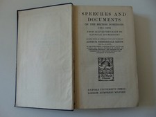 Speeches & Documents of the